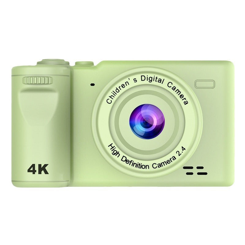 1080p Digital Cameras 40MP Front And Rear Camera 8X Digital Zoom Children Gift Recording Videos Student Camera With Bracket