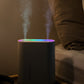 New mini track humidifier USB charging portable air humidifier high capacity household dual jet humidifier