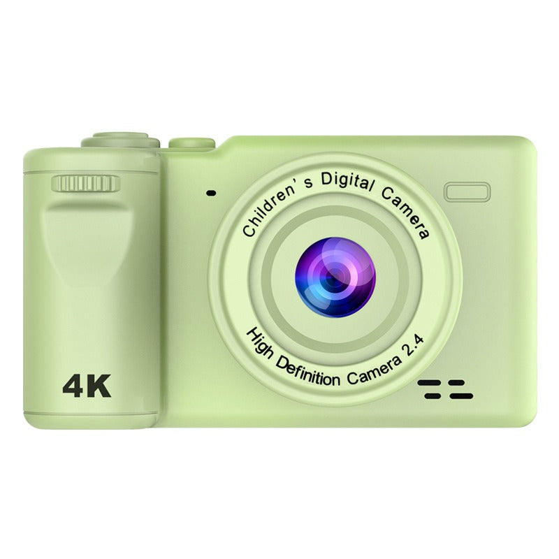 1080p Digital Cameras 40MP Front And Rear Camera 8X Digital Zoom Children Gift Recording Videos Student Camera With Bracket