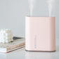 New mini track humidifier USB charging portable air humidifier high capacity household dual jet humidifier