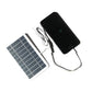 2W5V solar charging panel solar outdoor mobile phone power charger