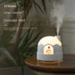 Christmas gifts Christmas gifts Snowy house night light humidifier spray water replenishing air mute humidifier